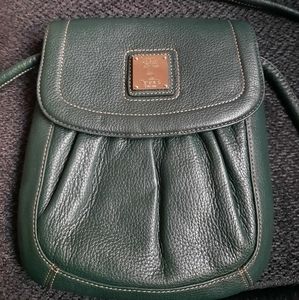 Green Tignanello crossbody/shoulder bag